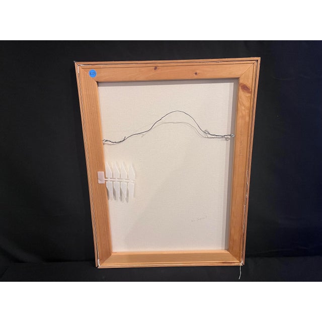 Contemporary Expressionist Figurative B. Keller Acrylic Painting For Sale In New York - Image 6 of 9