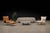 A foundational work in the evolution of Brazilian Modern design, the “Paulistana” lounge chair and ottoman by Jorge...