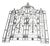 2000 - 2009 Vintage French-Style Cast Iron Garden Driveway Gates With Side Panels For Sale - Image 5 of 10