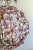 Shabby Chic Pink Floral Crystal Globe Beaded Chandelier For Sale - Image 3 of 7