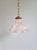 Pendant Light in Grooved Clear Glass from Holophane, 1930s For Sale - Image 14 of 14