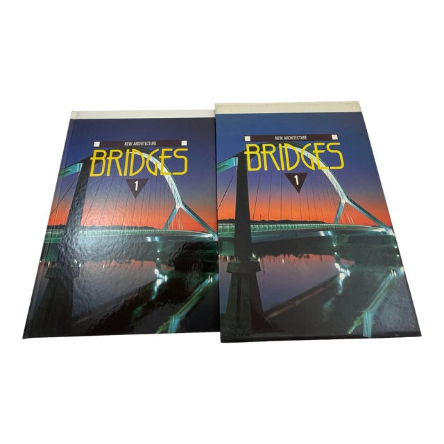 Bridges New Architecture Hardcover Book by Francisco Asensio Cerver For Sale