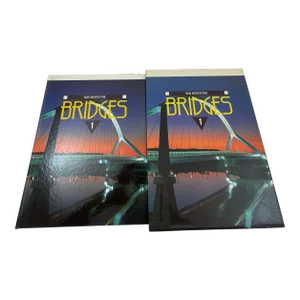 Bridges New Architecture Hardcover Book by Francisco Asensio Cerver