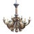 Early 20th Century Baroque Giltwood Chandelier For Sale