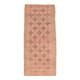 Galerie Shabab Collection Mid-20th Century Turkish Anatolian Throw Rug For Sale