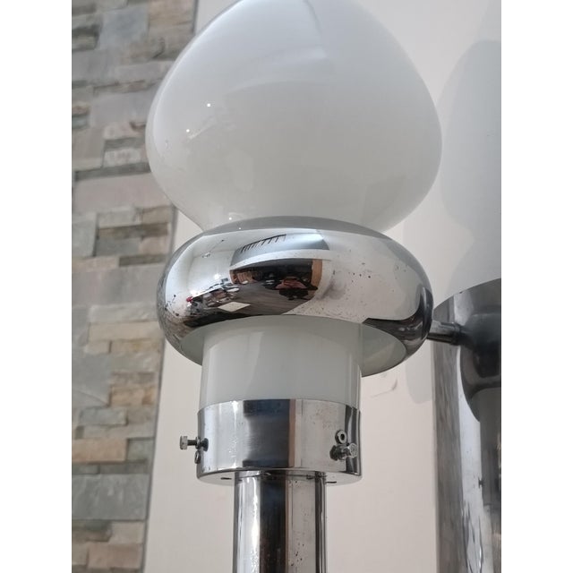 Vintage Space Age Wall Sconce, 1970s For Sale - Image 3 of 8