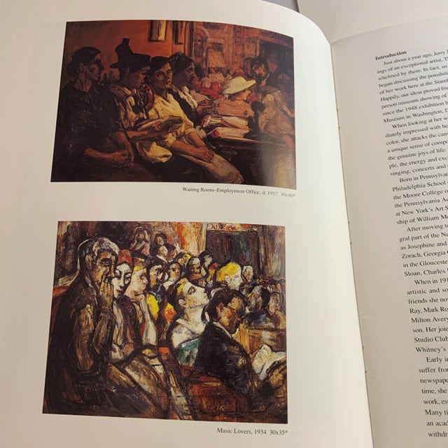 1989 Theresa Bernstein Cape Ann New York Book For Sale - Image 4 of 10