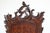Brown Antique French Renaissance Revival Wall Cabinet in Brass, 1880 For Sale - Image 8 of 10