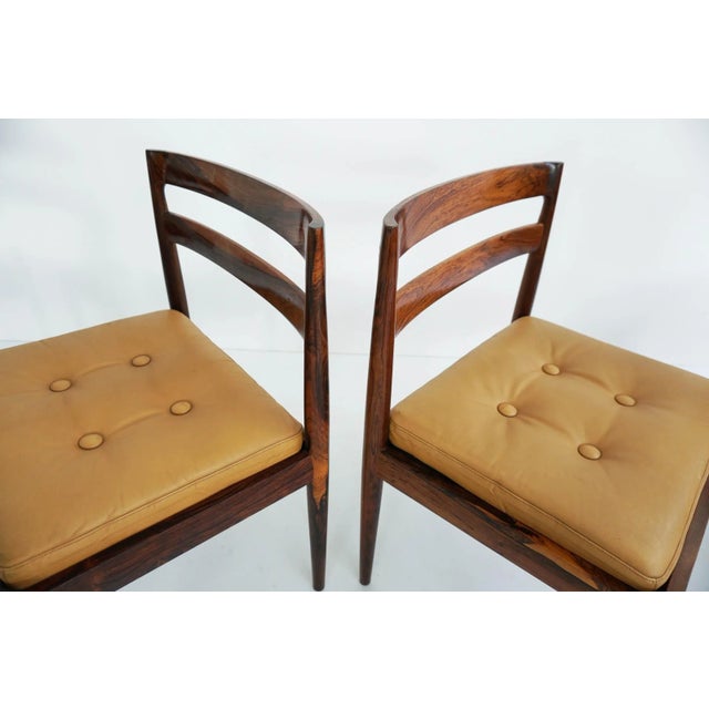 Brutalist Dining Chairs by Magnus Olesen for Durup, 1960s, Set of 4 For Sale - Image 3 of 13