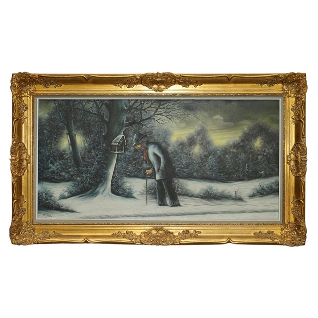 R. Tuey, Untitled, 1880, Oil on Canvas, Framed For Sale