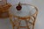 Danish Bamboo, Rattan and Glass Table by Tove Kindt-Larsen for R. Wengler, 1940s For Sale - Image 15 of 18