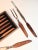 Mid-Century Knife Set- Set of Nine For Sale - Image 9 of 12