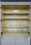 Late 20th Century Contemporary White Painted Raffia-Clad Storage Cabinet Armoire With Adjustable Shelving & Hidden Drawers For Sale - Image 14 of 14