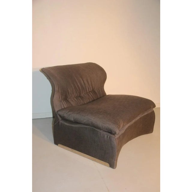 Modular Vela Bassa Sofa Set by Giovanni Offredi for Saporiti Italia, 1970s , Set of 6 For Sale - Image 9 of 18