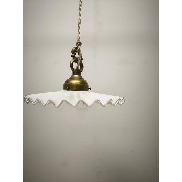 Glass Handkerchief Suspension, 1970s For Sale - Image 4 of 17
