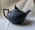 1900 - 1909 19th Century Wedgwood Black Basalt Sybil Teapot - Diplomat's Collection For Sale - Image 5 of 18