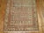 A late 19th century accent size khotan rug