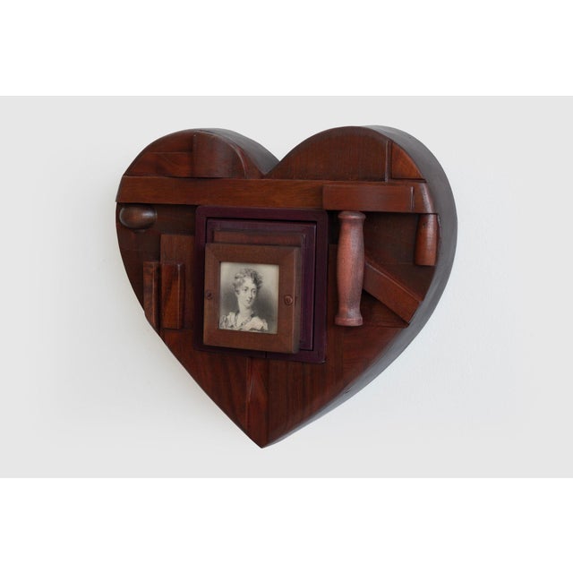 Wood Max Neufeldt Heart College 1990c For Sale - Image 7 of 10