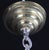 Vintage Bohemian Molded Glass Crystal Chandelier For Sale - Image 12 of 12