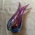 This striking 1970s Murano art glass vase is a masterful example of the "Sommerso" (submerged) technique, attributed to...