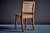 Oak Chairs with Leather Webbing by Jens Risom for Knoll, France, 1950s, Set of 2 For Sale - Image 9 of 15