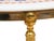 Marble Table with Brass Frame For Sale - Image 9 of 18