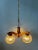Mid-Century German Clear Glass Hanging Lamp, 1970s For Sale - Image 5 of 11