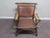Marge Carson very rare Rattan Emperor Chairs Done in a Asian style It is a very hard rare set Label does say Marge Carson...
