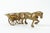 Bronze Horse-Drawn Carriage Sculpture with Movable Wagon, 1890s For Sale - Image 5 of 5