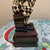 French Art Deco Hand-Painted Harlequin "The Thinker" Jester Bookend For Sale In Minneapolis - Image 6 of 10