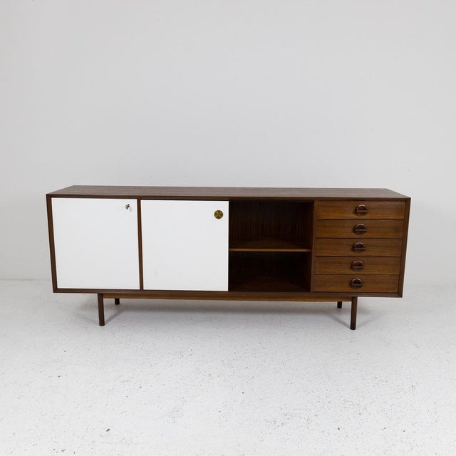 Italian Teak Sideboard, 1970s For Sale - Image 9 of 11