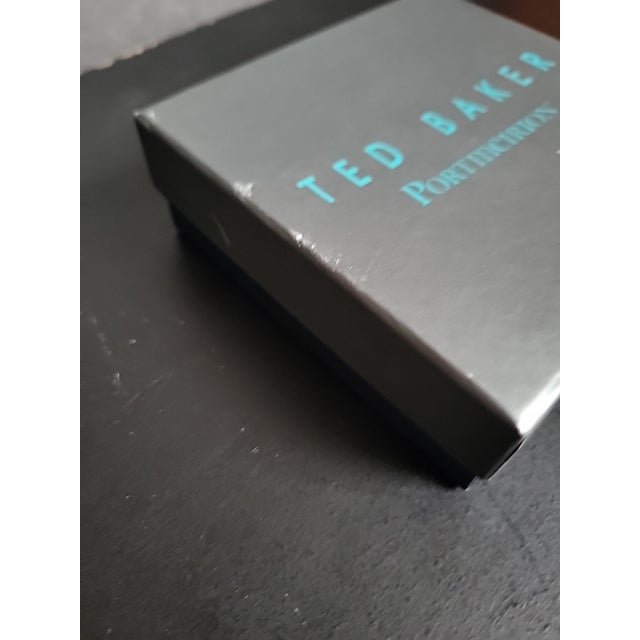 Traditional Ted Baker Portmeirion Square Decorative Coasters with box - 6pcs For Sale - Image 3 of 7