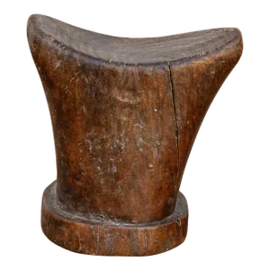 Charming Hand-Carved Sidama Headrest