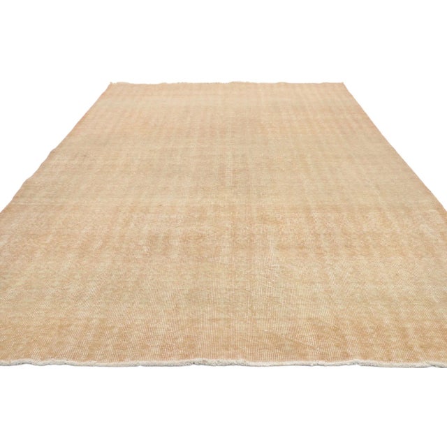Modern Mid 20th Century Zeki Muren Vintage Turkish Sivas Rug 05'02 X 09'00 For Sale - Image 3 of 10