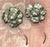 Mid 20th Century Sterling Flower Salt & Pepper Shakers For Sale - Image 4 of 12