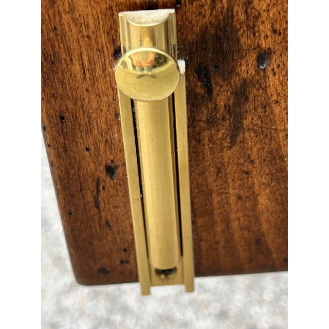 Guy Chaddock Almont Collection French Provincial Armoire | Chicken Wire Doors | Brass Hardware | 7ft | Late 20th C.” For Sale - Image 10 of 12