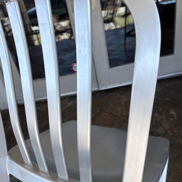 Crate & Barrel Delta Counter Stool For Sale - Image 12 of 12