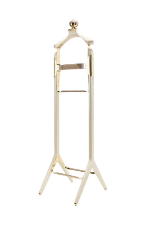 Off-White Permanent Style Valet Stand by Honorific