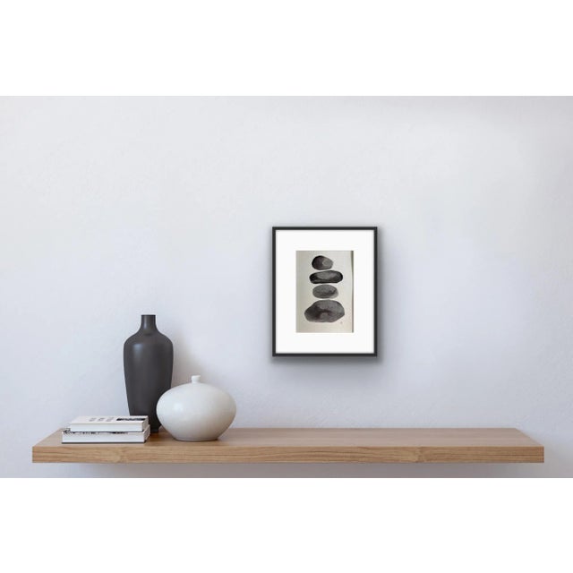 Stephanie Cate Contemporary Watercolor Painting on Paper by Stephanie Cate For Sale - Image 4 of 6