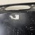 Mid Century Toleware Floral Tray Bar Cart Sever Black Oblong For Sale - Image 14 of 15