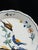 Antique French Nevers Faience Plate with Hand-Painted Birds, 1700s For Sale - Image 4 of 11