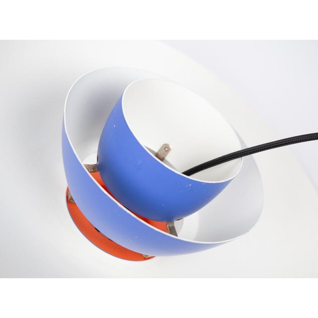Vintage Danish PH 4/3 Lamp by Poul Henningsen for Louis Poulsen, 1966 For Sale - Image 9 of 13