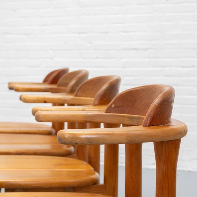 1980s Vintage Opus Dining Chairs by Erwin Berghammer for Team 7, 1980s, Set of 4 For Sale - Image 5 of 18