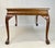 Brown Mid 20th Century Large English Chippendale Style Burl Walnut Partners Desk With Ogee Molded Drawers For Sale - Image 8 of 18