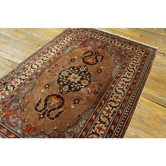 Antique Chinese Silk Rug For Sale - Image 12 of 12