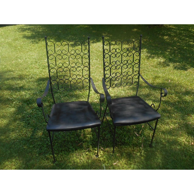 Vintage 1960's Arthur Umanoff Granada Table & 4 Chairs For Sale - Image 9 of 9