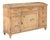 19th Century Swedish Rustic Pine Sideboard Console For Sale
