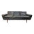 1960s Danish Leather Sofa by Georg Thams For Sale