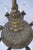 Monumental French Baroque Revival Eight-Light Cast Bronze Chandelier, Probably French, Circa 1915–1925 For Sale In Washington DC - Image 6 of 14