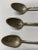 1893 Columbian Exposition Chicago Spoons- Set of 3 For Sale - Image 4 of 7